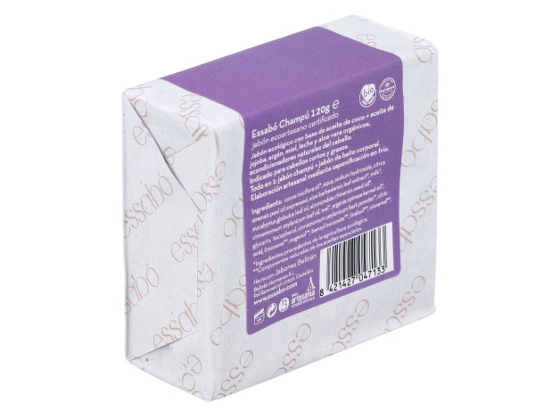 Jabones Beltrán Champú Sólido Essabo 120G