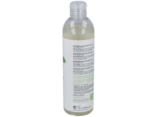 Agua Limpiadora Micelar Bio 300Ml.