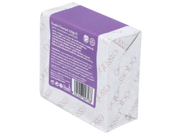 Jabones Beltrán Champú Sólido Essabo 120G