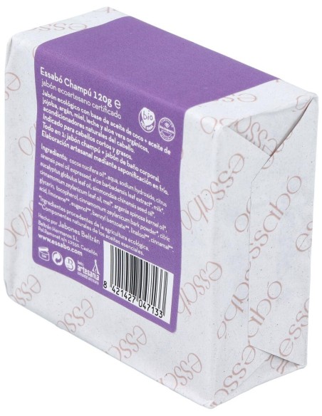 Jabones Beltrán Champú Sólido Essabo 120G