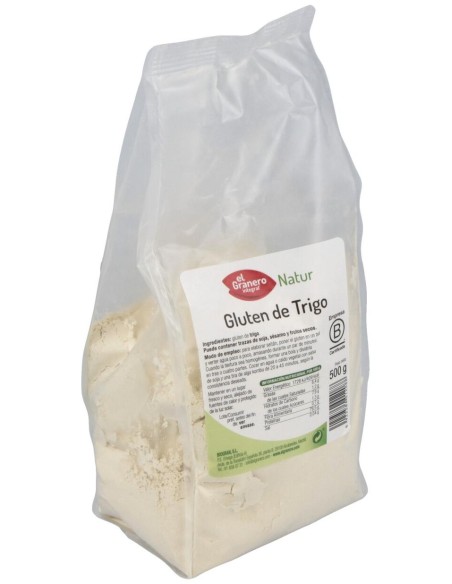 Granero Alimentacion Gluten Trigo 500G