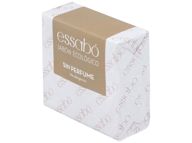 Essabo Jabon Sin Perfume Ecologico 120Gr.