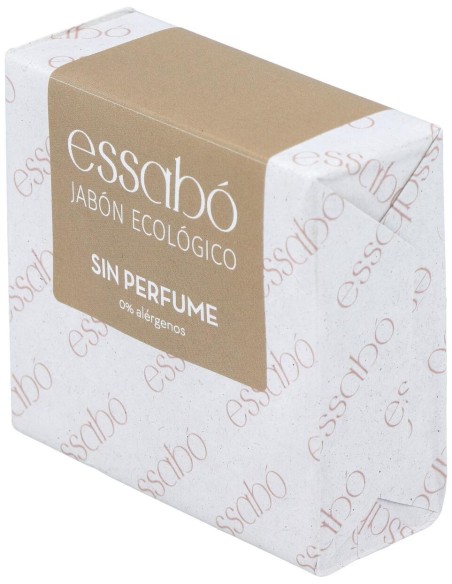 Essabo Jabon Sin Perfume Ecologico 120Gr.