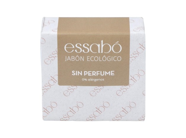 Essabo Jabon Sin Perfume Ecologico 120Gr.