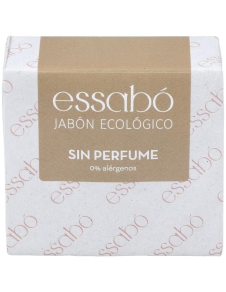 Essabo Jabon Sin Perfume Ecologico 120Gr.