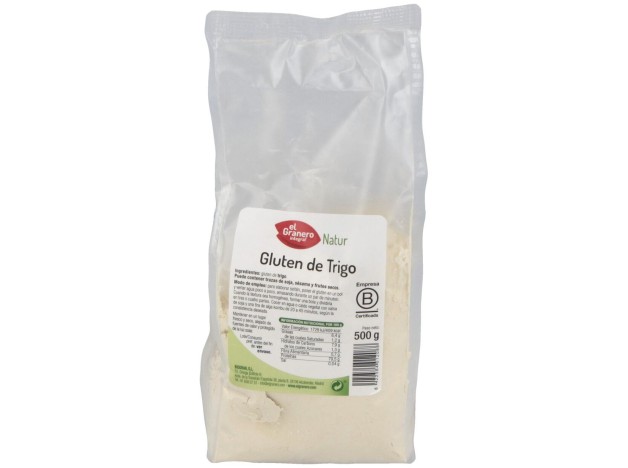 Granero Alimentacion Gluten Trigo 500G