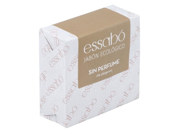Essabo Jabon Sin Perfume Ecologico 120Gr.