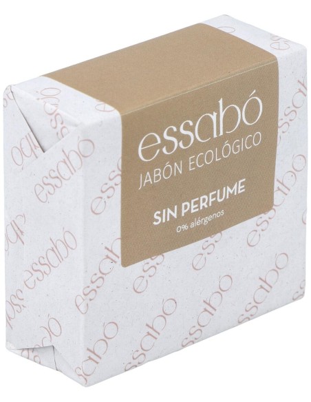 Essabo Jabon Sin Perfume Ecologico 120Gr.
