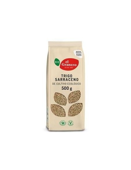 Granero Alimentacion Trigo Sarraceno Bio 500G