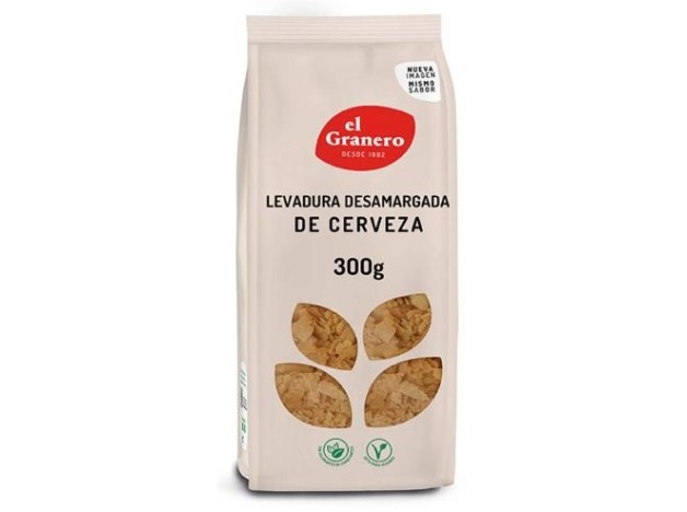 Granero Alimentacion Levadura Desamargada 300G