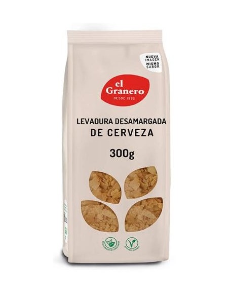 Granero Alimentacion Levadura Desamargada 300G