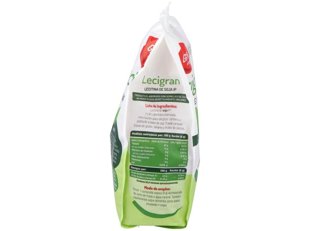 Granero Alimentacion Lecigran Ip/No Gmo Bolsa 500G