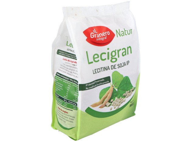 Granero Alimentacion Lecigran Ip/No Gmo Bolsa 500G