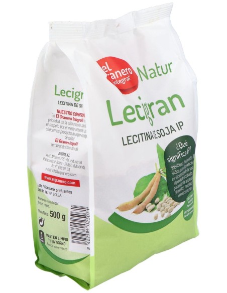 Granero Alimentacion Lecigran Ip/No Gmo Bolsa 500G