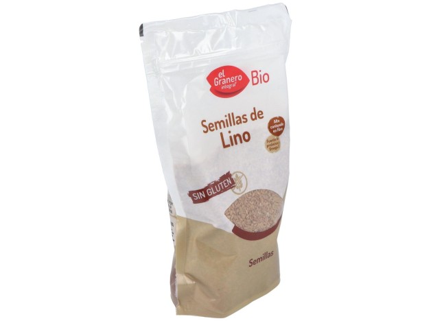 El Granero Semillas De Lino Biologicas 500 Grs