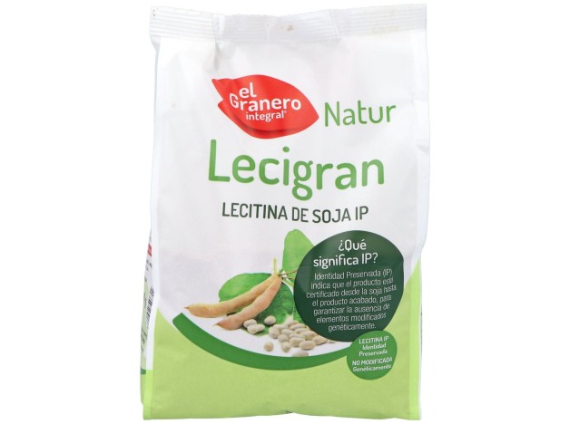 Granero Alimentacion Lecigran Ip/No Gmo Bolsa 500G