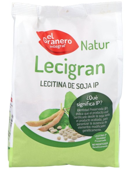 Granero Alimentacion Lecigran Ip/No Gmo Bolsa 500G