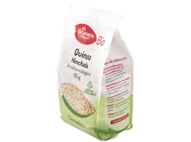 Granero Alimentacion Quinoa Hinchada Bio 125G