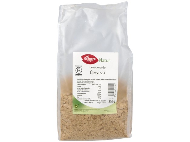 El Granero Levadura De Cerveza 300G