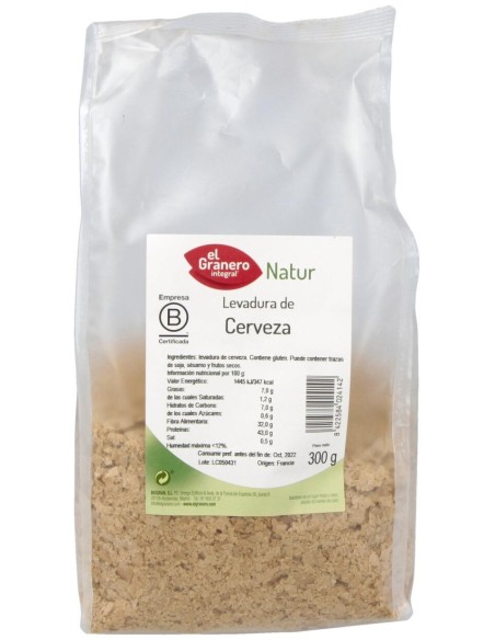 El Granero Levadura De Cerveza 300G