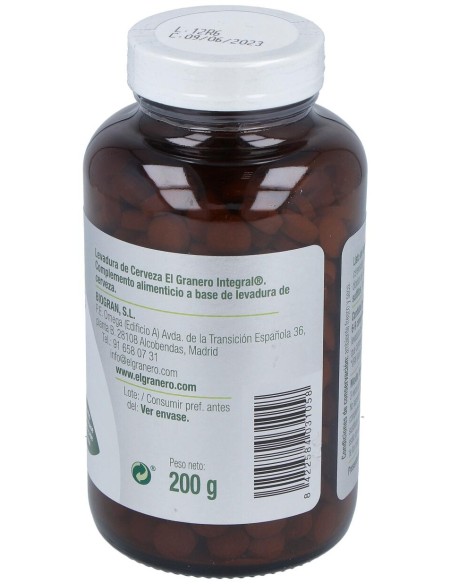 Granero Integral Lev. Cerveza 500Comp
