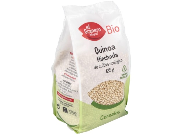 Granero Alimentacion Quinoa Hinchada Bio 125G