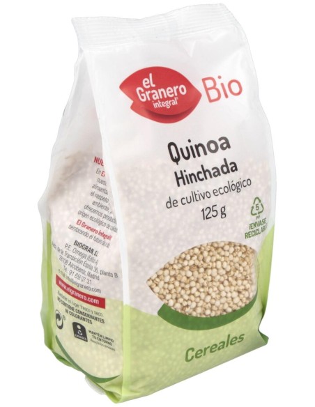Granero Alimentacion Quinoa Hinchada Bio 125G