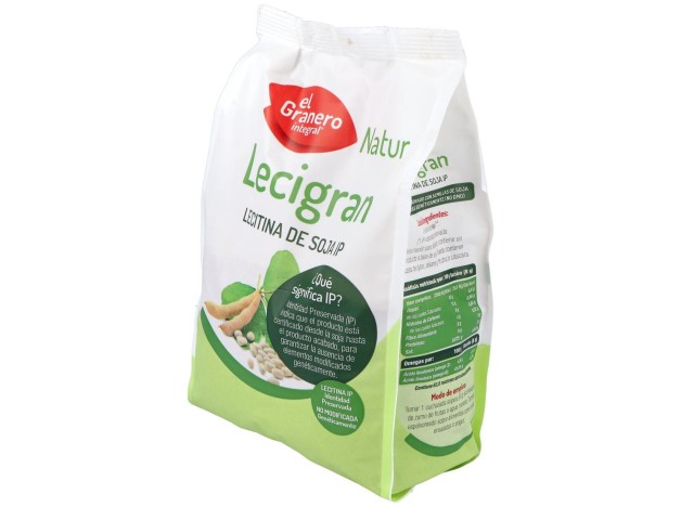 Granero Alimentacion Lecigran Ip/No Gmo Bolsa 500G