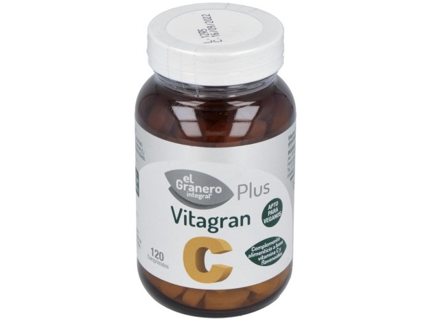 Vitagran C (Vit.C Forte + Bioflav.750Mg.) 120Comp.