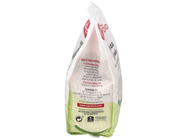 Granero Alimentacion Quinoa Hinchada Bio 125G