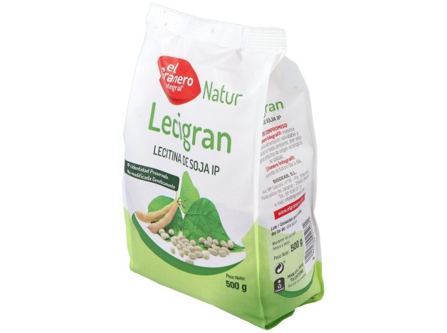 Granero Alimentacion Lecigran Ip/No Gmo Bolsa 500G