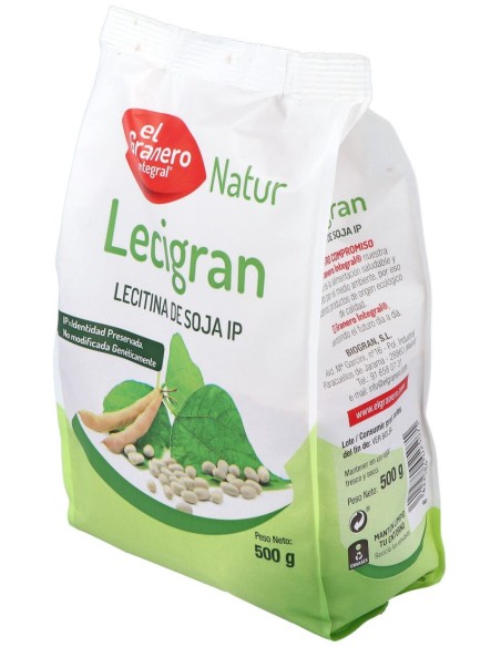 Granero Alimentacion Lecigran Ip/No Gmo Bolsa 500G