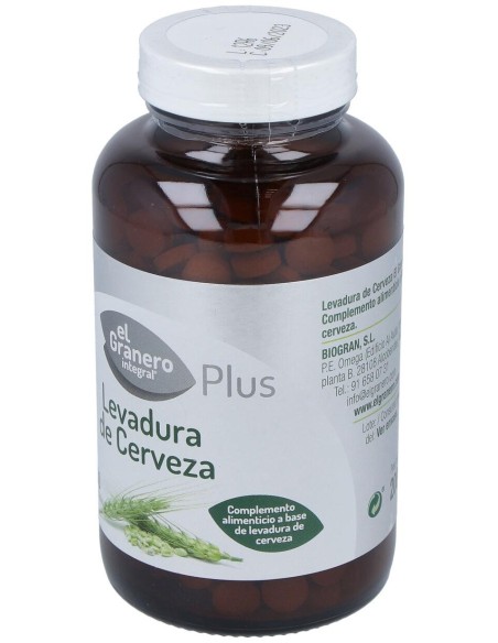 Granero Integral Lev. Cerveza 500Comp