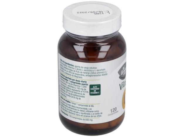 Vitagran C (Vit.C Forte + Bioflav.750Mg.) 120Comp.