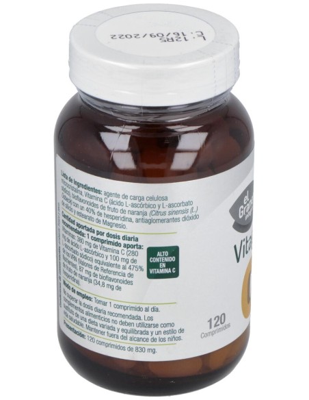 Vitagran C (Vit.C Forte + Bioflav.750Mg.) 120Comp.