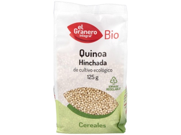 Granero Alimentacion Quinoa Hinchada Bio 125G