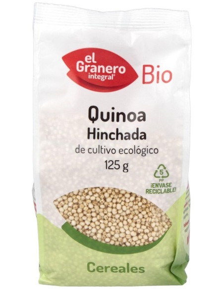 Granero Alimentacion Quinoa Hinchada Bio 125G