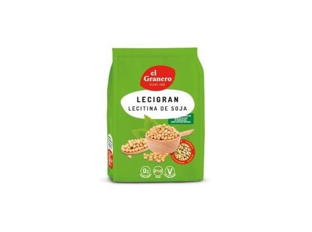 Granero Alimentacion Lecigran Ip/No Gmo Bolsa 500G