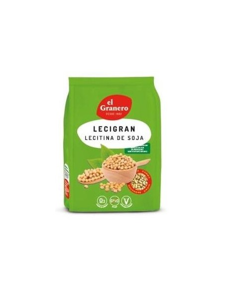 Granero Alimentacion Lecigran Ip/No Gmo Bolsa 500G