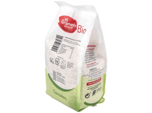 Granero Alimentacion Quinoa Hinchada Bio 125G