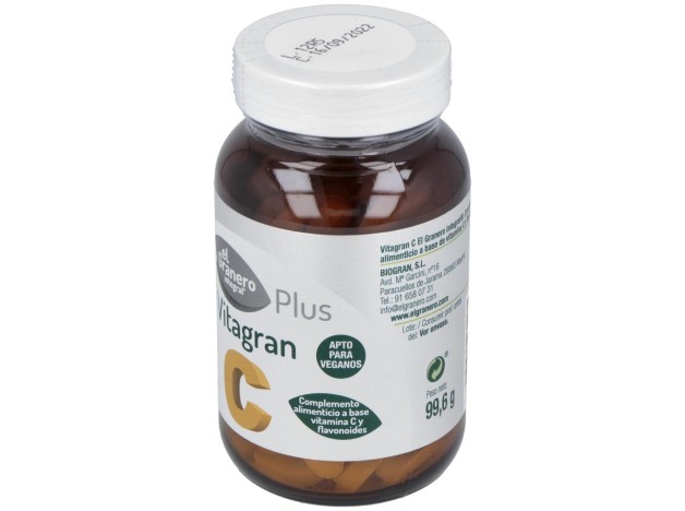 Vitagran C (Vit.C Forte + Bioflav.750Mg.) 120Comp.
