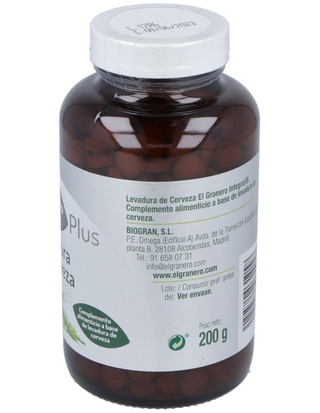 Granero Integral Lev. Cerveza 500Comp