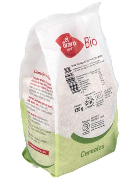 Granero Alimentacion Quinoa Hinchada Bio 125G