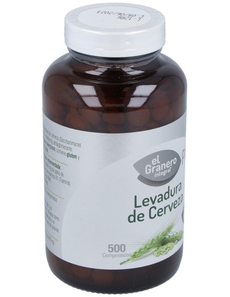 Granero Integral Lev. Cerveza 500Comp
