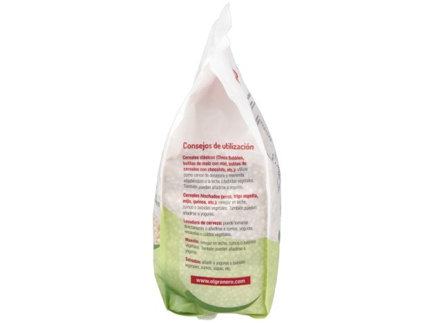 Granero Alimentacion Quinoa Hinchada Bio 125G
