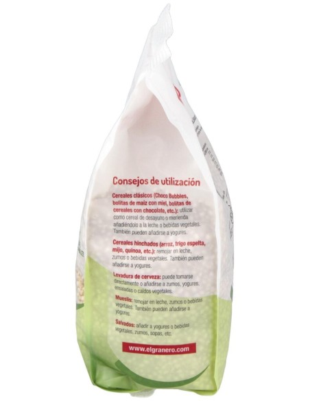 Granero Alimentacion Quinoa Hinchada Bio 125G