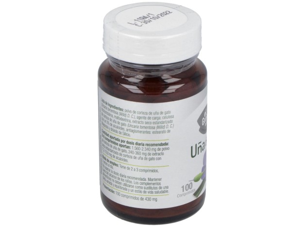 El Granero Uña Gato Forte 400 Mg 100 Comp
