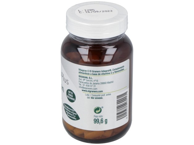 Vitagran C (Vit.C Forte + Bioflav.750Mg.) 120Comp.