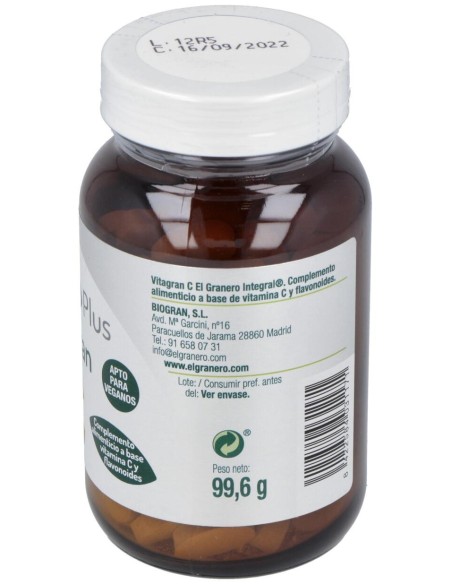 Vitagran C (Vit.C Forte + Bioflav.750Mg.) 120Comp.