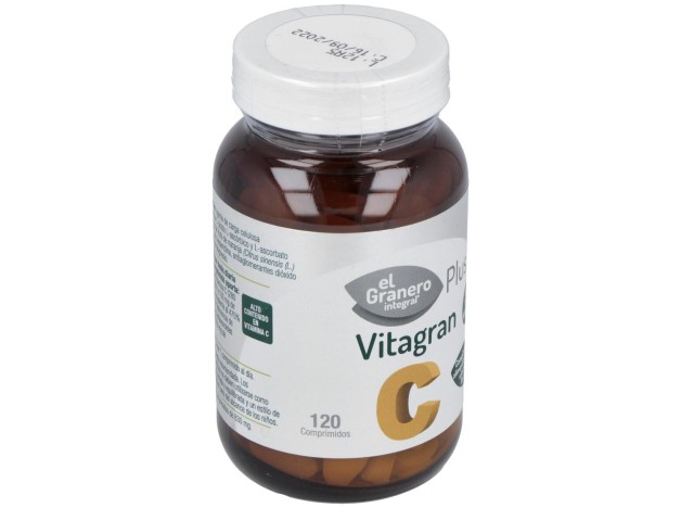 Vitagran C (Vit.C Forte + Bioflav.750Mg.) 120Comp.